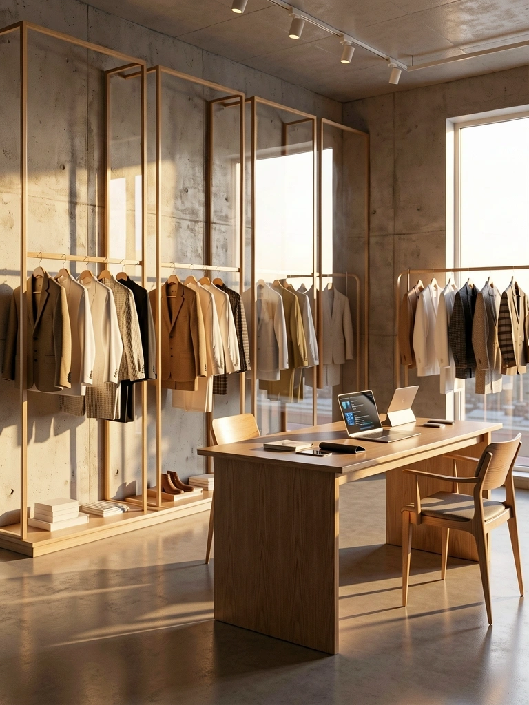 Luxury brand environment