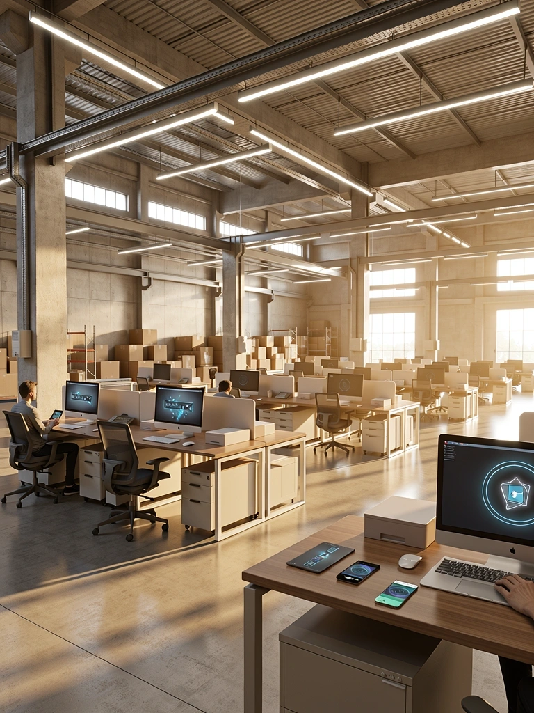 Logistics efficiency